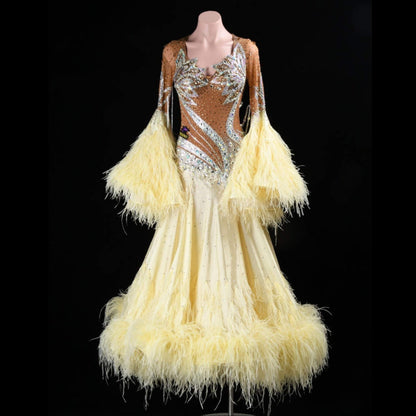 Sunrise Serenade Gown