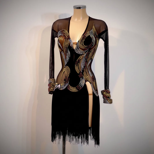 Latin Competition Dress