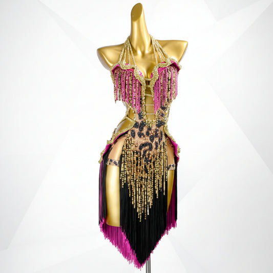 Custom Latin Dance Dress For Woman