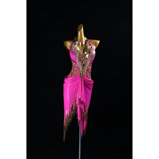 Custom Latin Dress