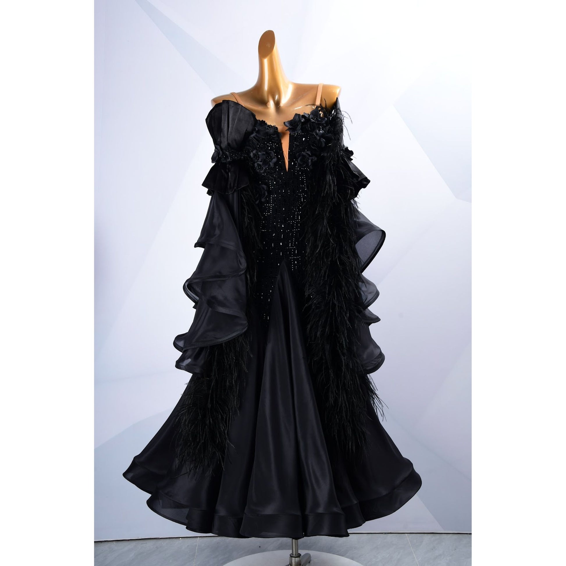 Crystal Ballroom Dress