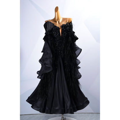 Crystal Ballroom Dress