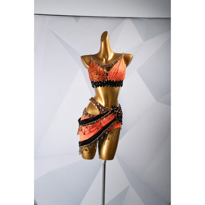 Latin Competition Dress