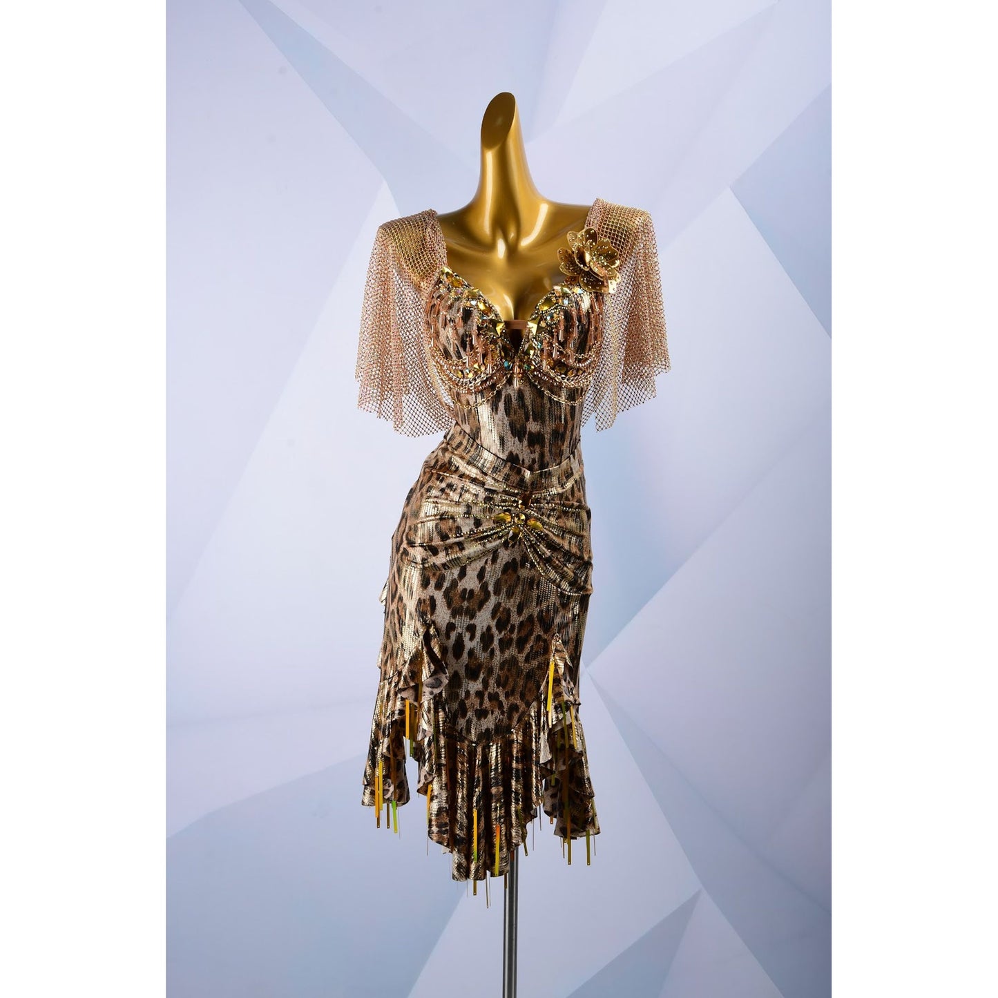 Custom Latin Dress