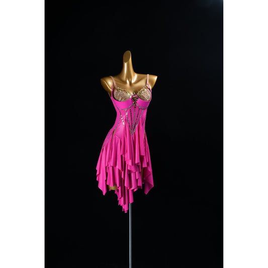 Pink Latin Dress