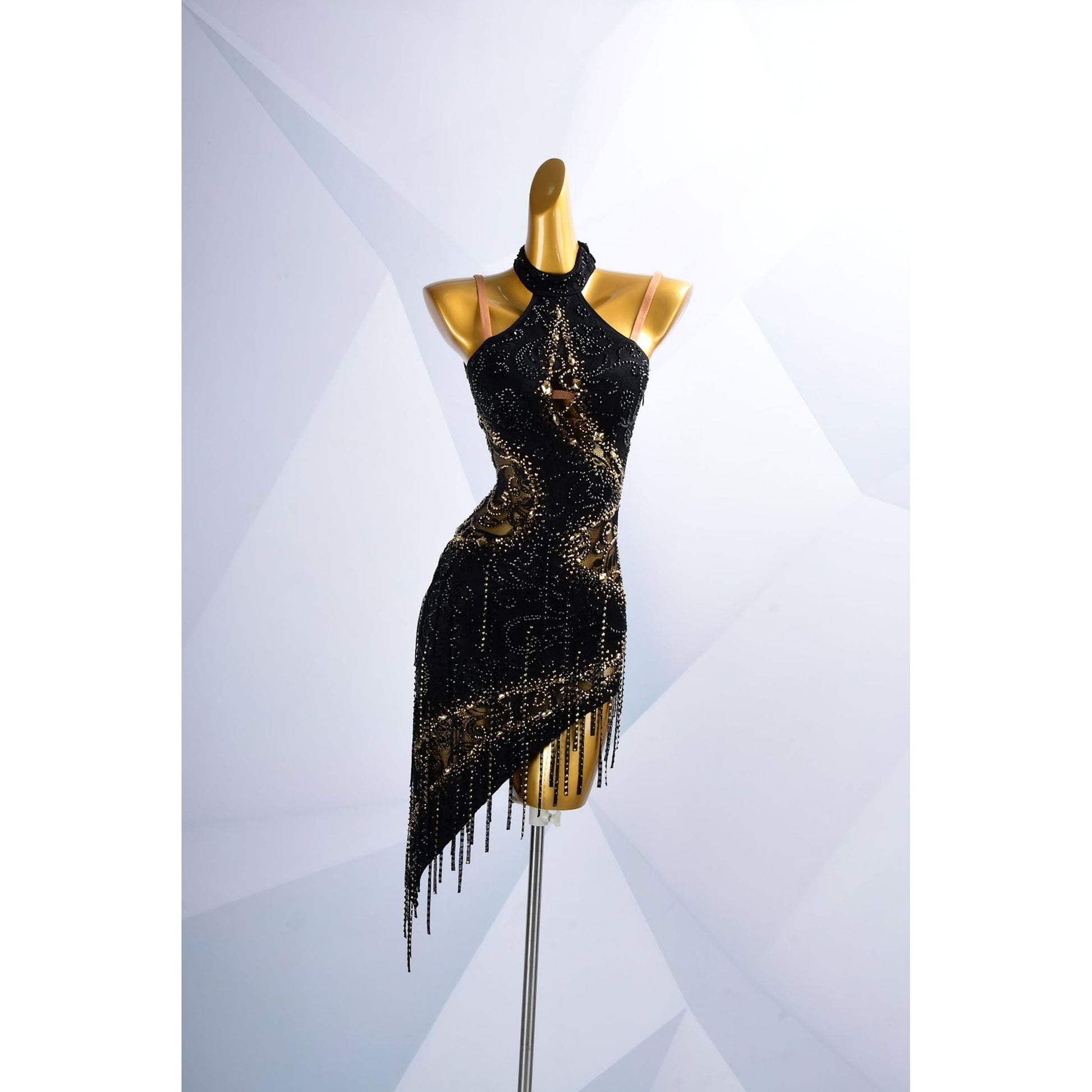 Black Latin Dress