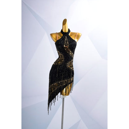 Black Latin Dress