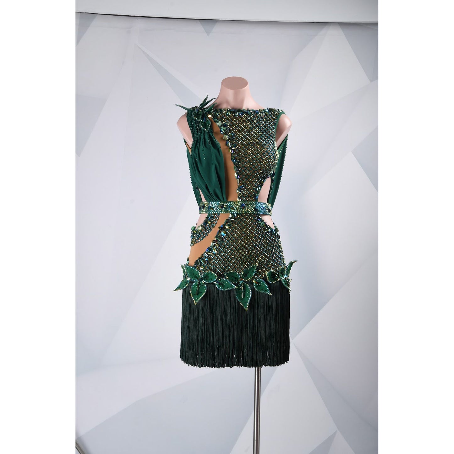 Secret Garden | Fringe Latin Dress | DSC_2080