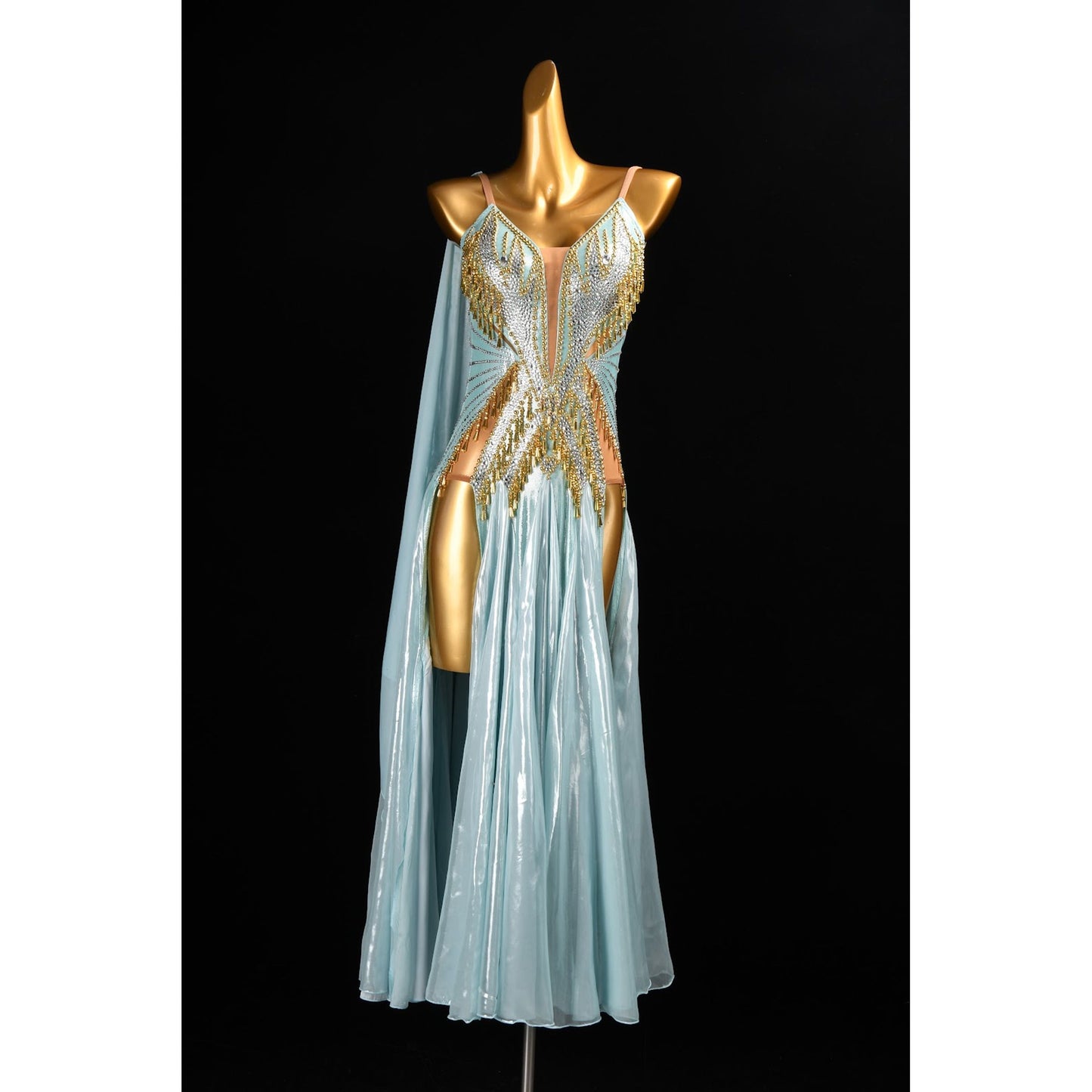 Dancing Among the Stars | Smooth Competition Dress | DSC_8264
