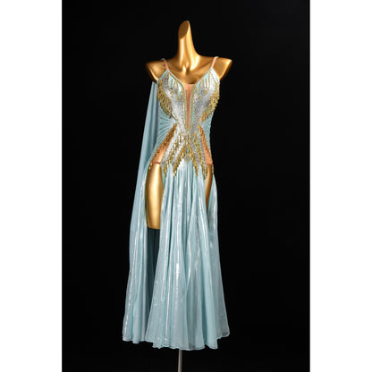 Dancing Among the Stars | Smooth Competition Dress | DSC_8264