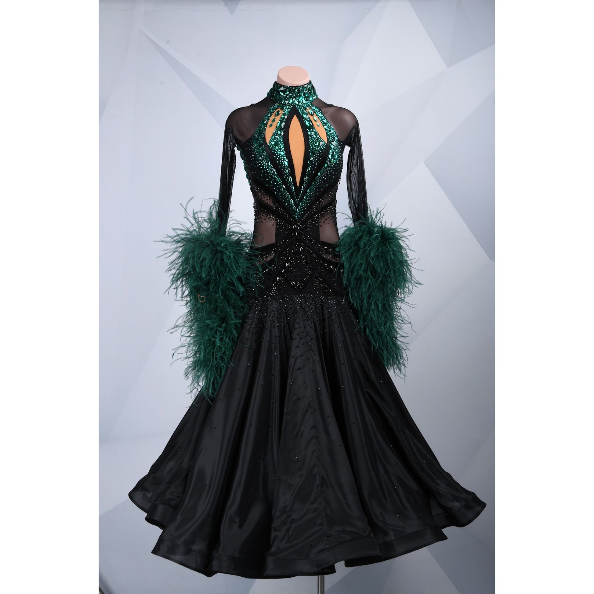 Luxury Ballroom Competition Dress