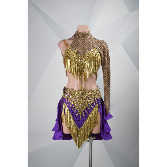 Fragments of Light | Latin Dance Dress For Women | DSC_2148