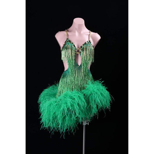 A Spectacle in Motion | Latin Dance Costume | DSC_0174
