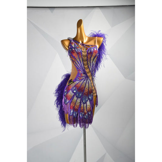 Competition Latin Dress