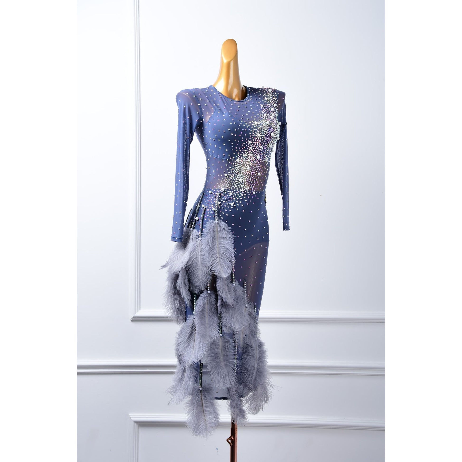 Couture Latin Costume