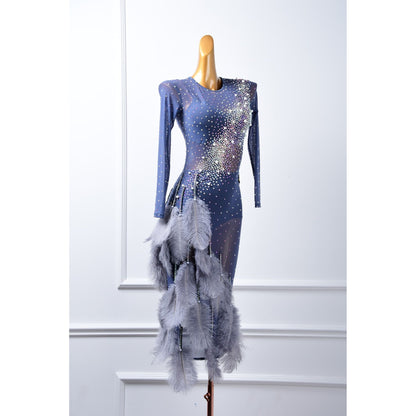 Couture Latin Costume