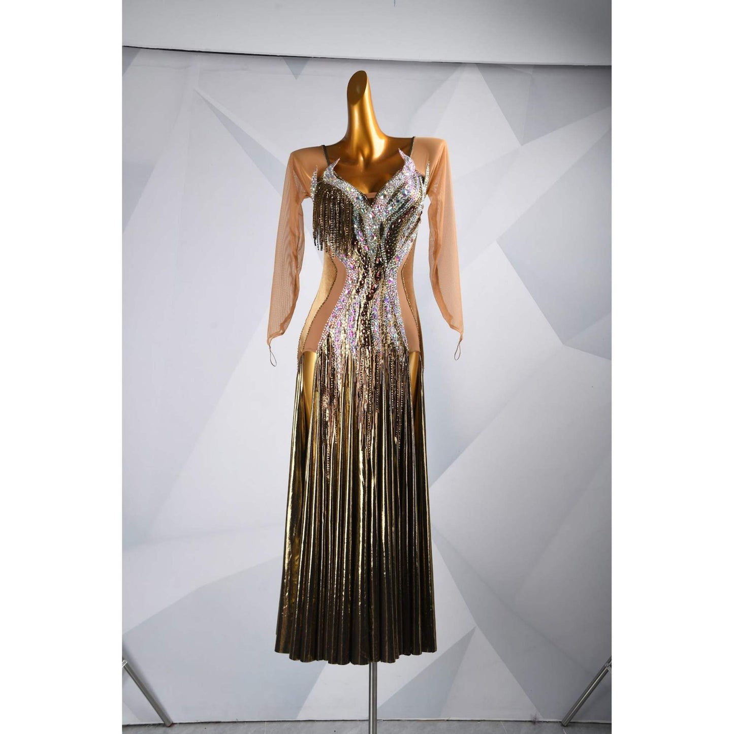 Metallic Ilussion | Custom Smooth Dancewear | DSC_2338