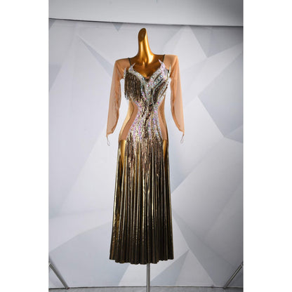 Metallic Ilussion | Custom Smooth Dancewear | DSC_2338