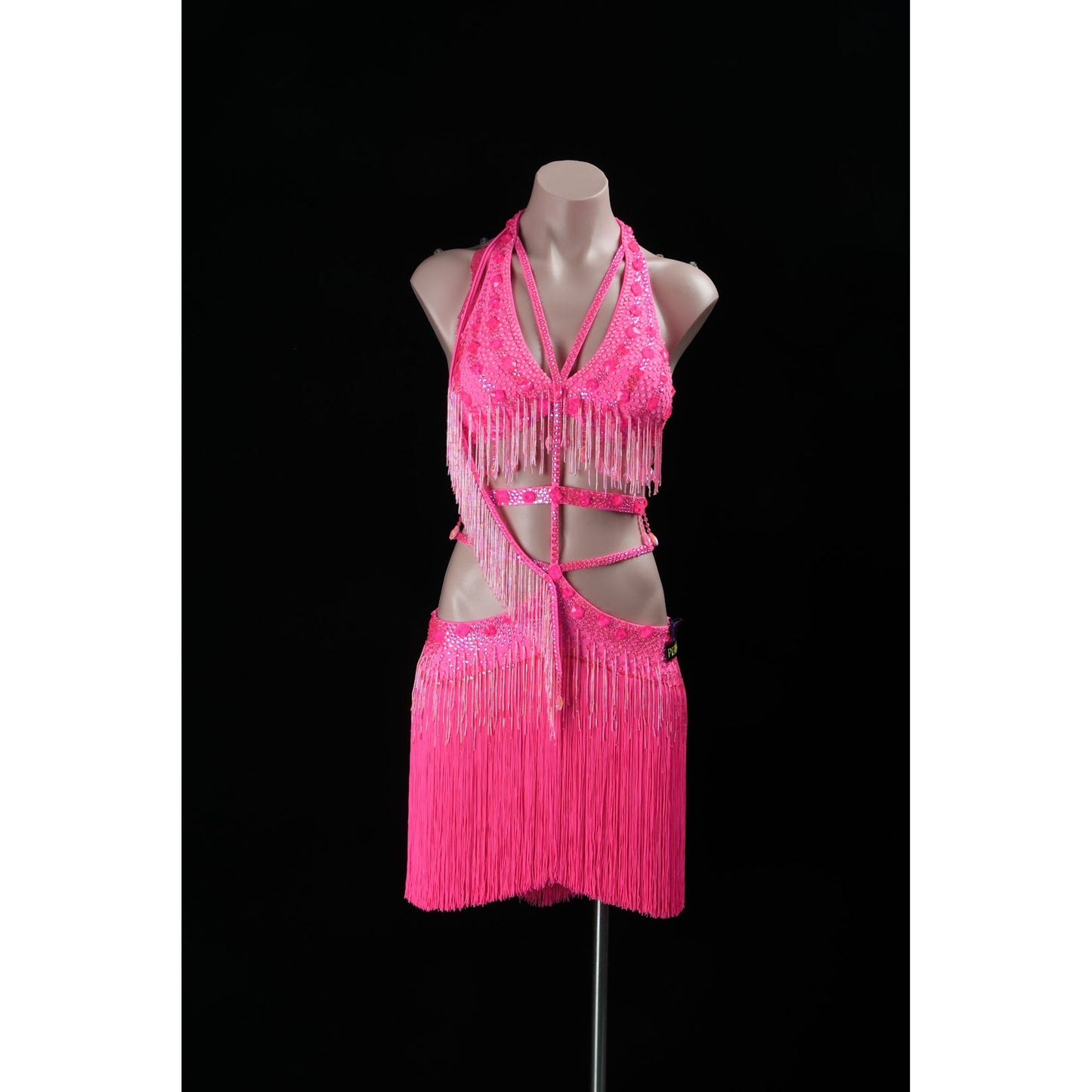 Couture Latin Dress