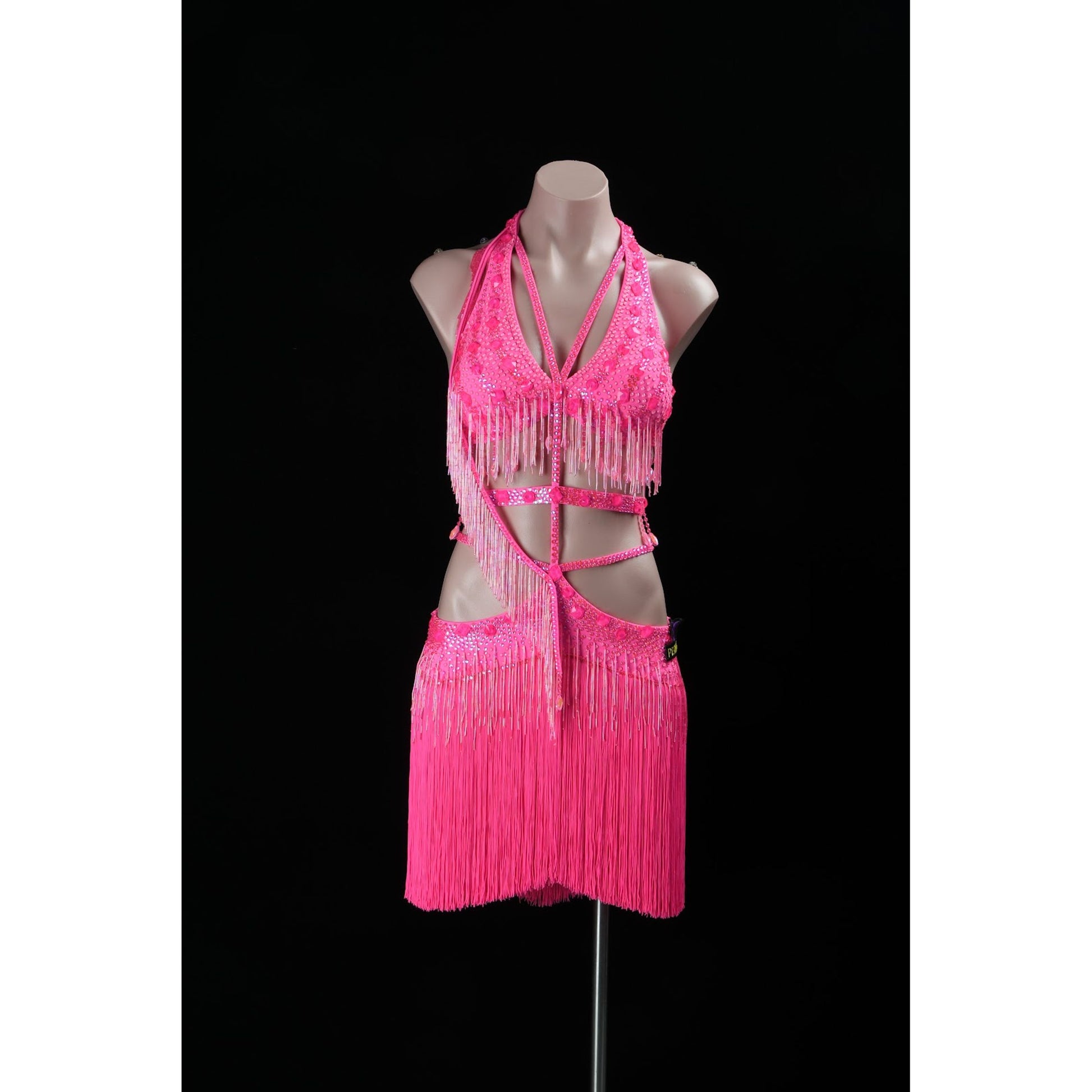 Couture Latin Dress