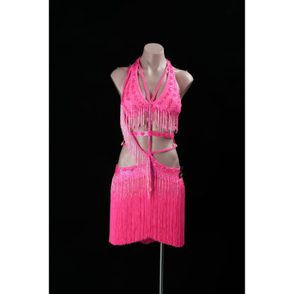 Couture Latin Dress