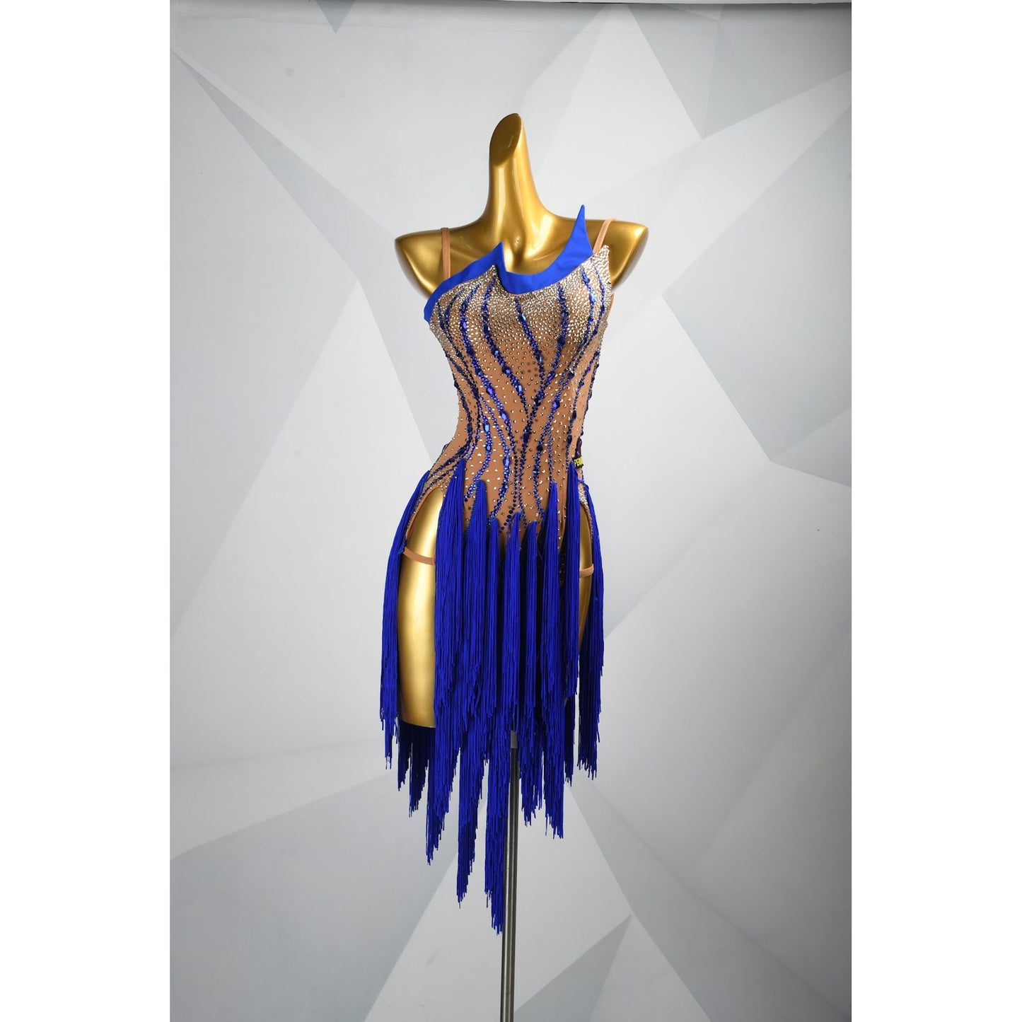 Every Fringe Tells a Story | Crystal Latin Dress | DSC_1915