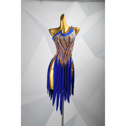 Every Fringe Tells a Story | Crystal Latin Dress | DSC_1915
