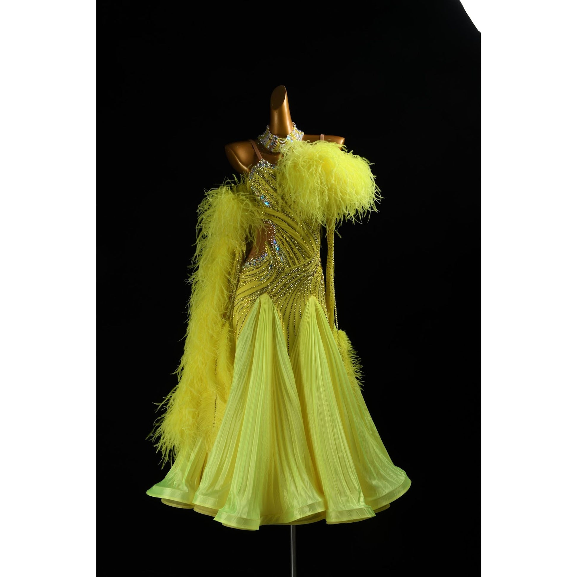 Couture Ballroom Dress