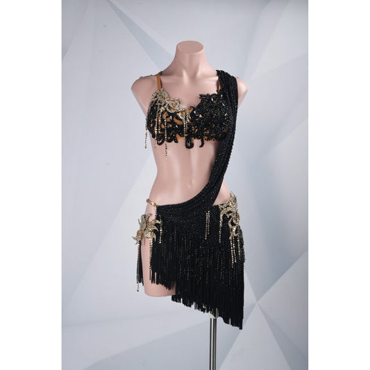 One Shoulder Dance Dress