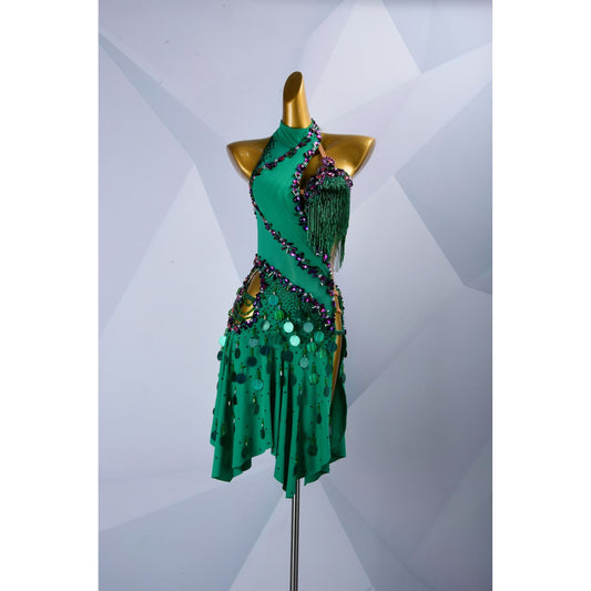 Crystal Dancewear Dress