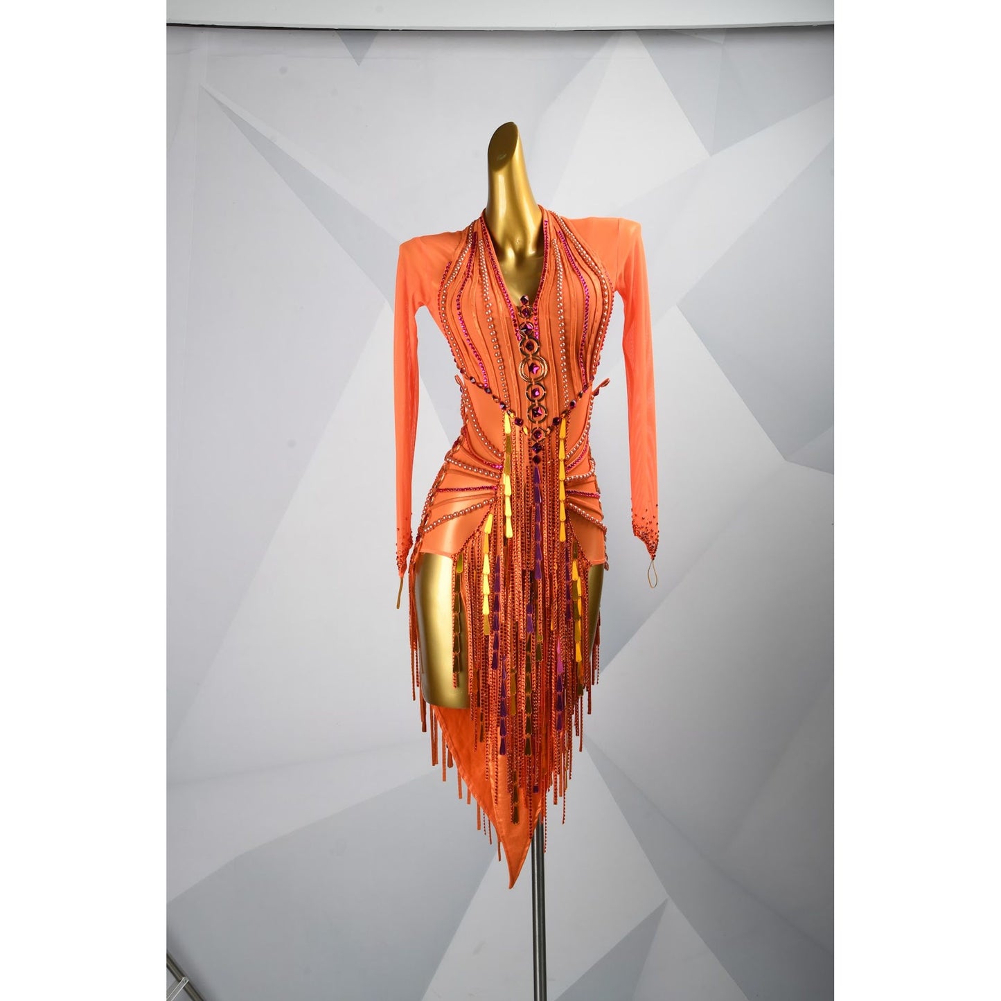 Latin Competition Dress
