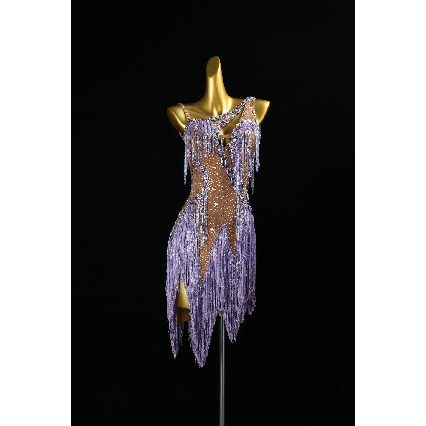 Luxury Competition Dress