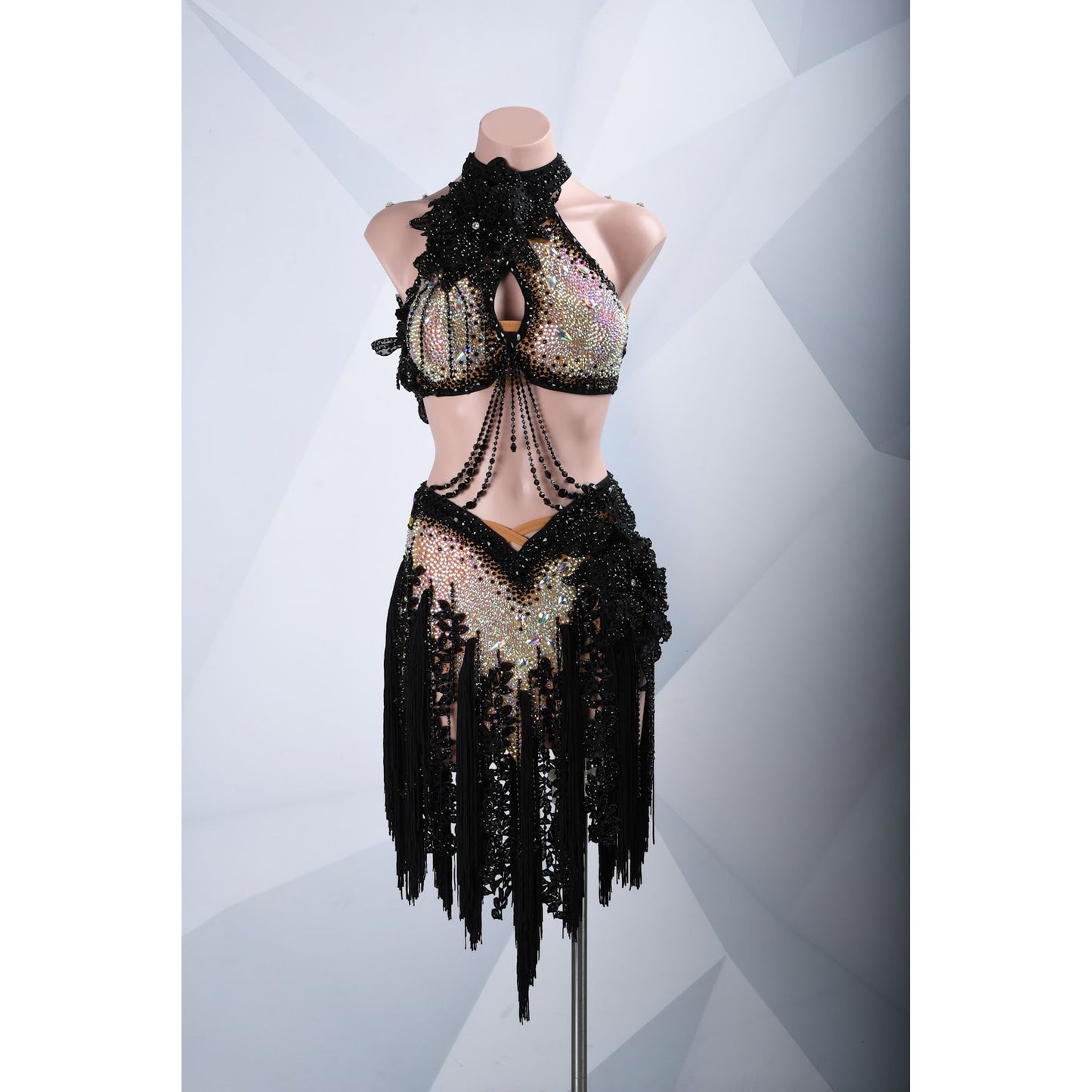 Fringe Competition Dress