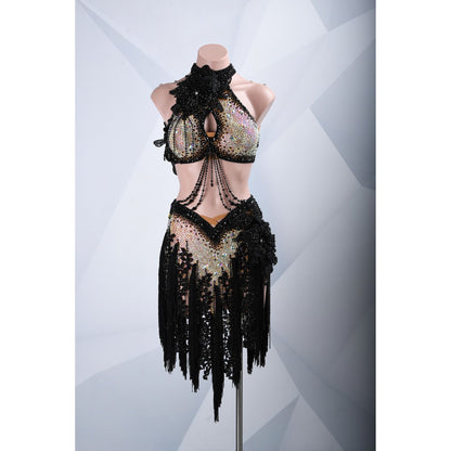Fringe Competition Dress