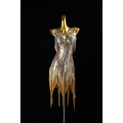 Couture Latin Dress