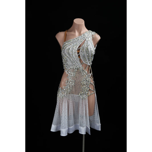 Crystal Latin Dress