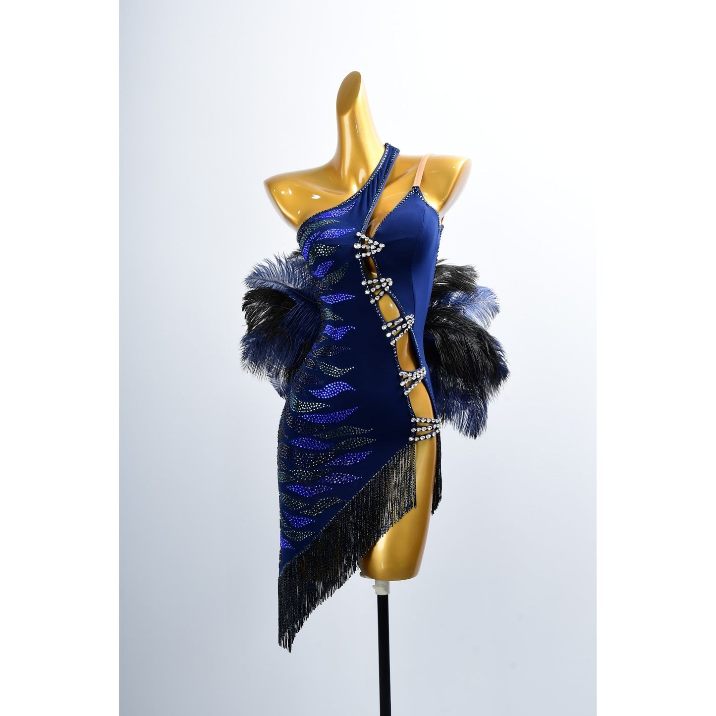Luxury Latin Performance Dress