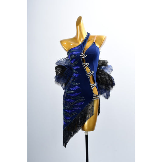 Luxury Latin Performance Dress