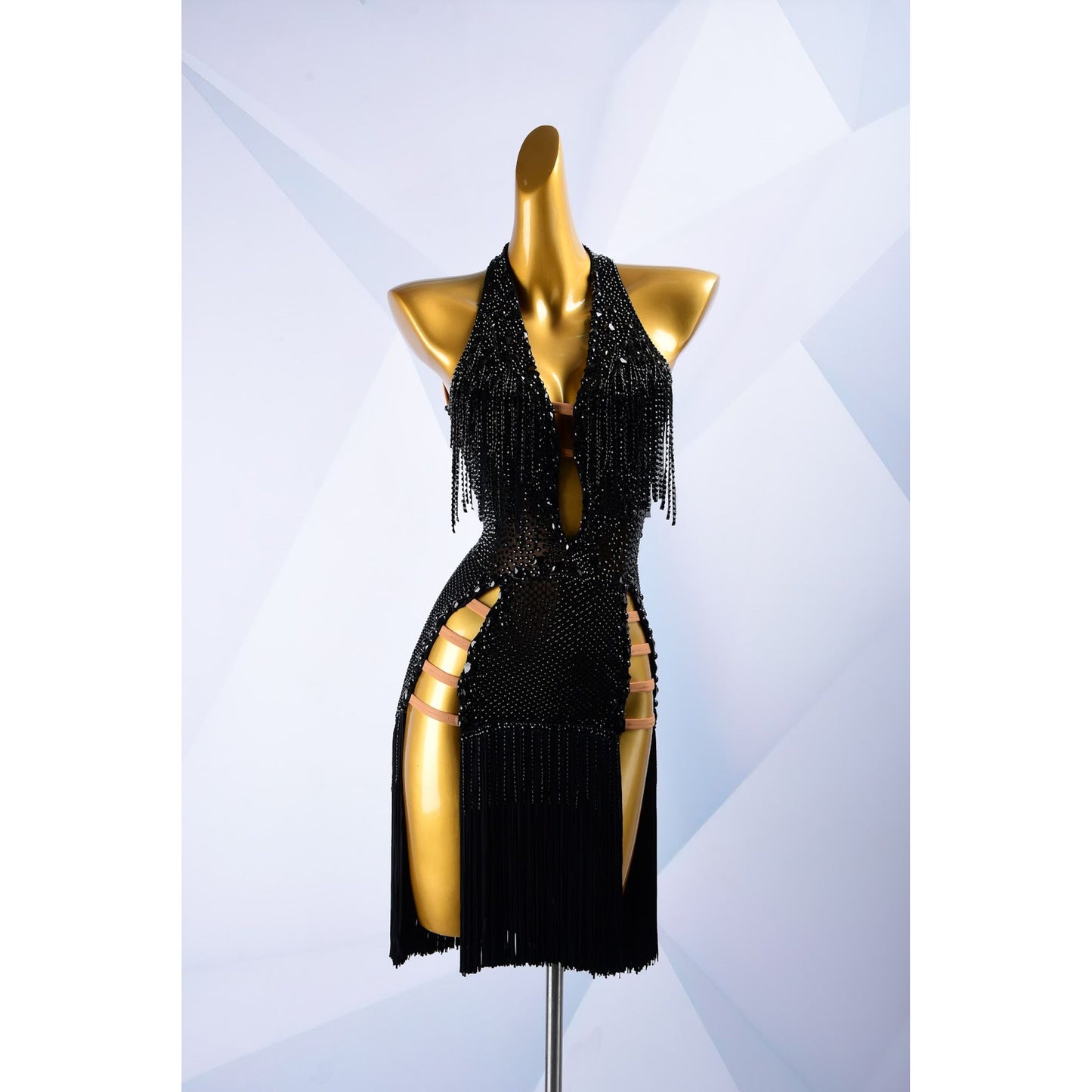 Black Latin Dress