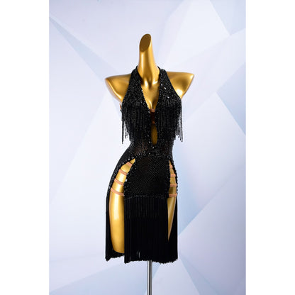 Black Latin Dress