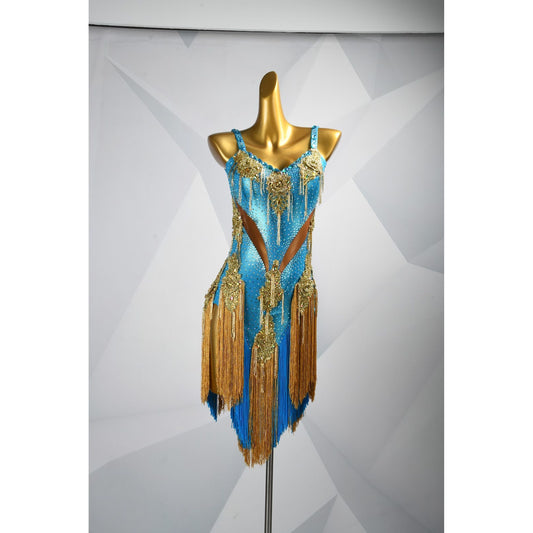 Ocean’s Embrace | Women Latin Dress | DSC_9187