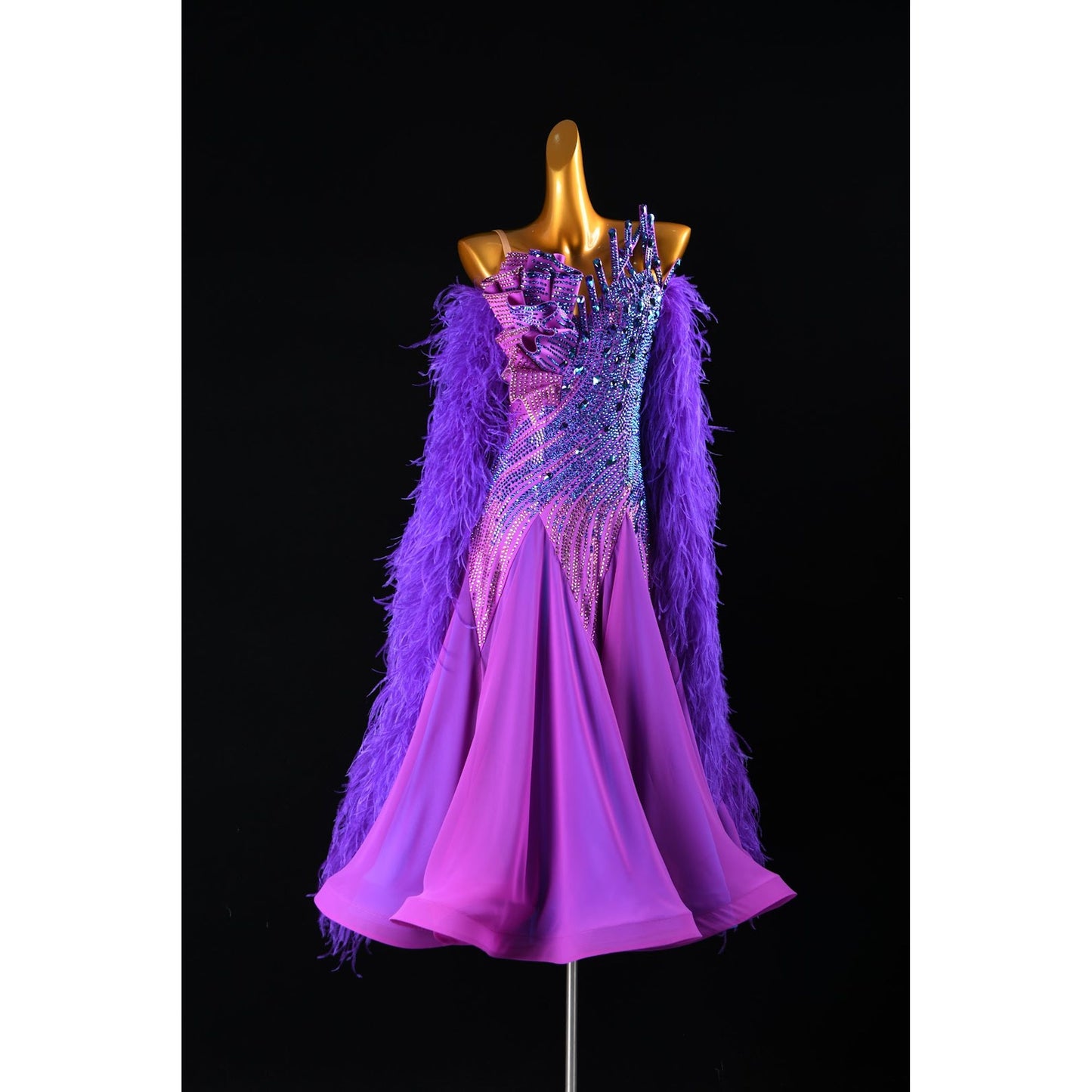 Ballroom Couture Dress