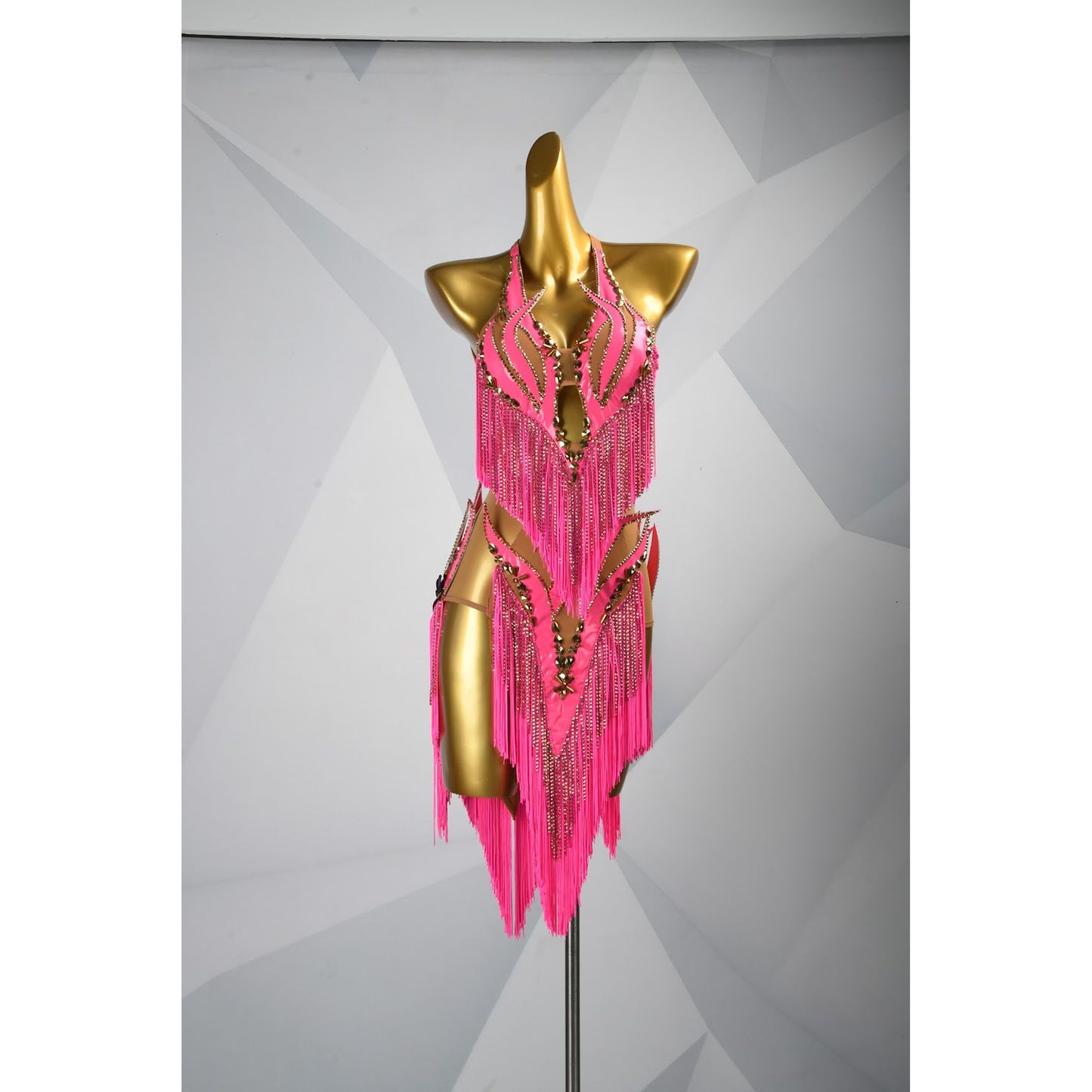 Crystal Fantasy | Fringe Latin Dress | DSC_8390