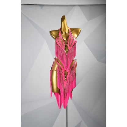 Crystal Fantasy | Fringe Latin Dress | DSC_8390
