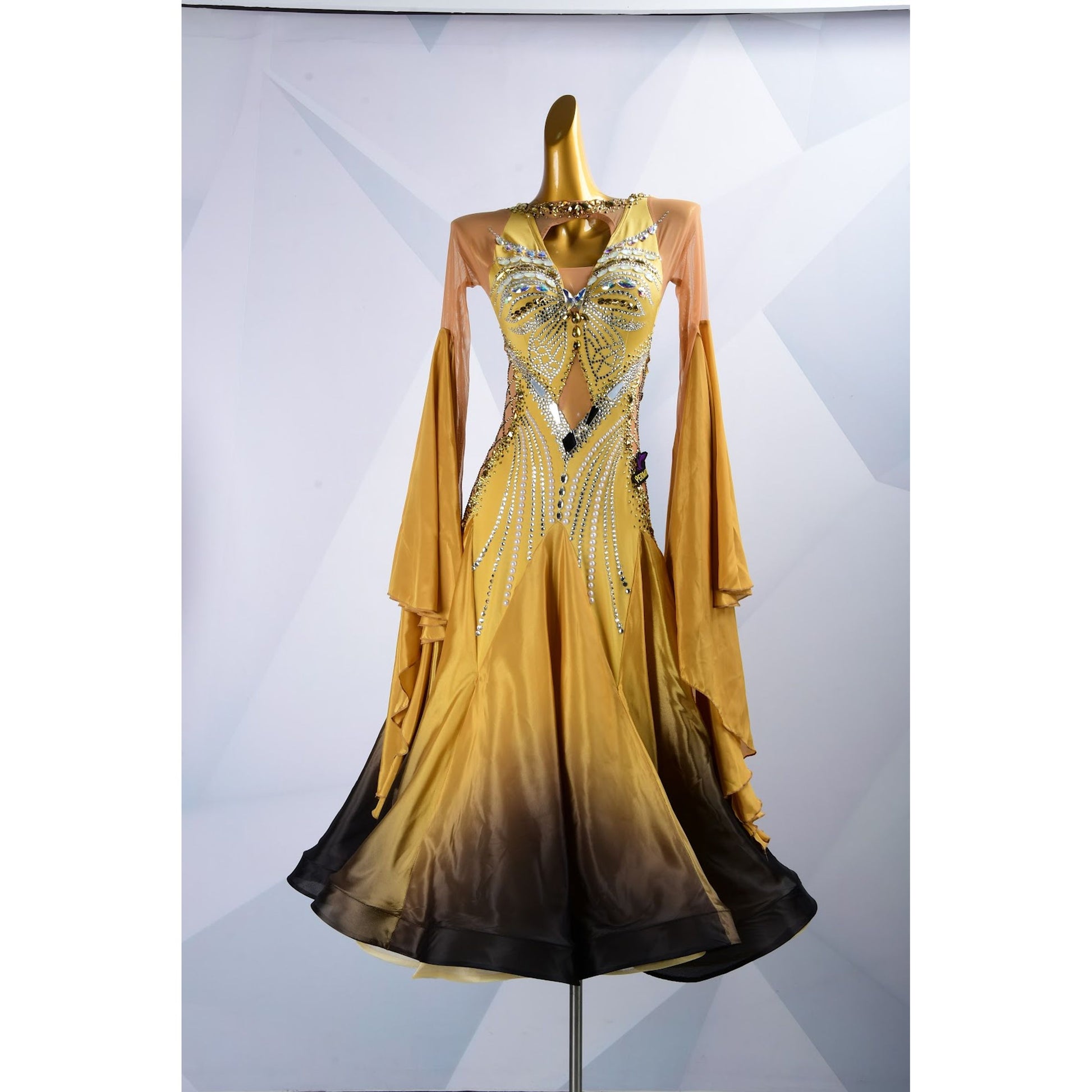 Custom Dance Dress