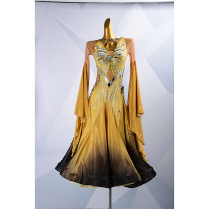 Custom Dance Dress