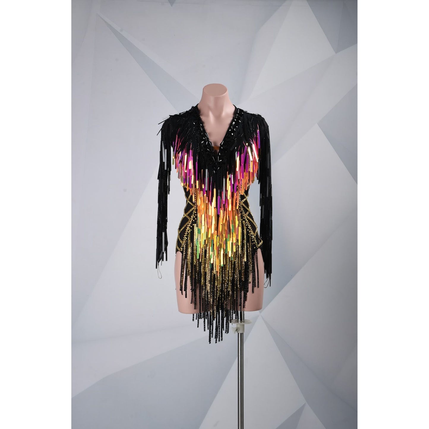 Latin Performance Dress