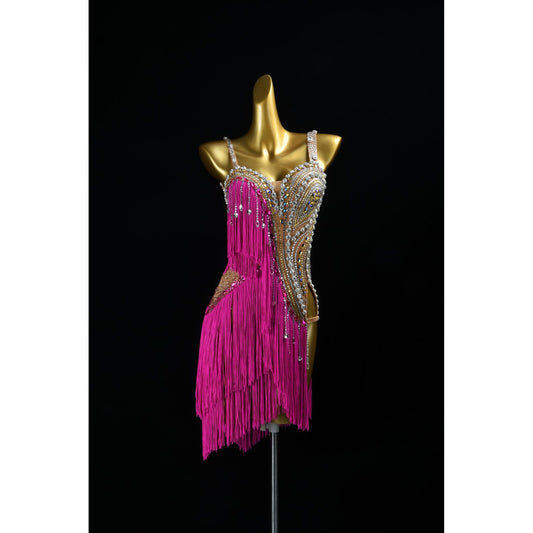 Rosé Eclipse | Rhythm Dance Dress | DSC_9083