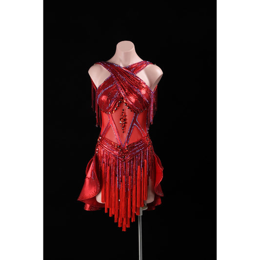 Crystals, Fringe & Desire | Rhythm Dress | DSC_4706