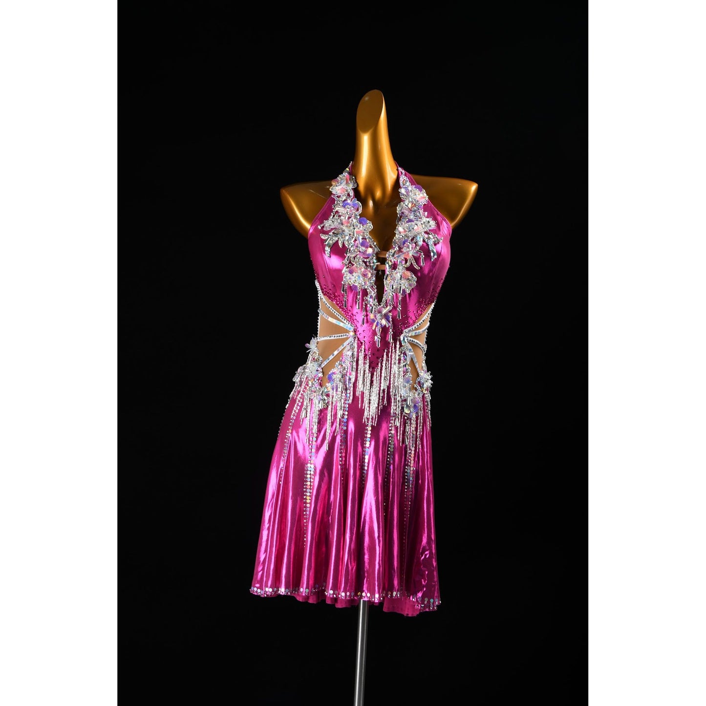 Couture Latin Dress